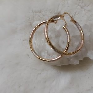 Sevil Hoop Earrings
